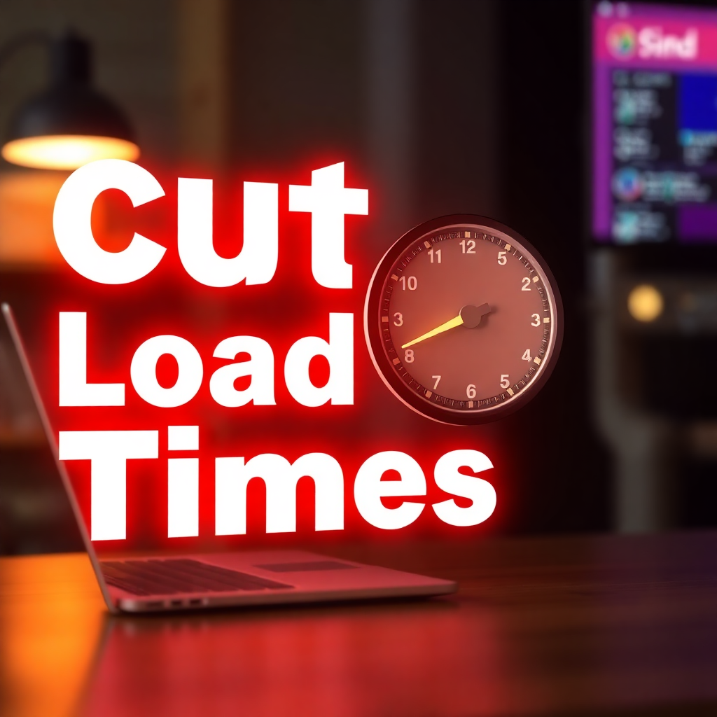 How I cut load times by 2 seconds with these tricks
